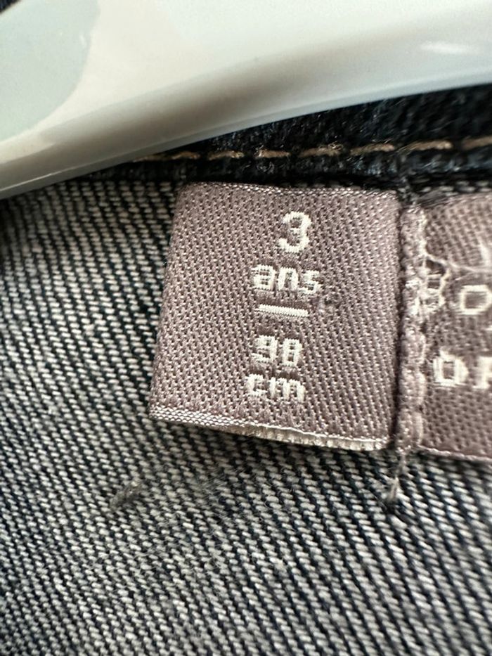 Veste jean garçon taille 3 ans Orchestra - photo numéro 5