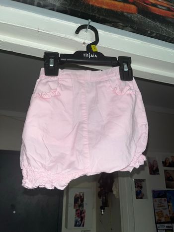 Short fille 3 mois grain de blé