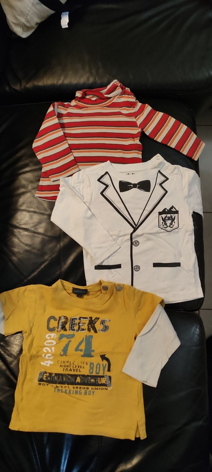 Tee-shirts 24 mois
