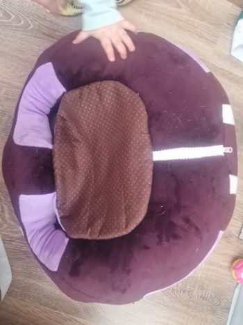 Coussin d'apprentissage assis