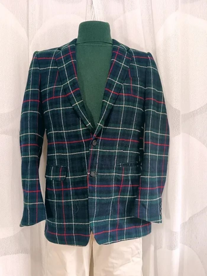Butch Taylor's "Blazer écossais" t. M
