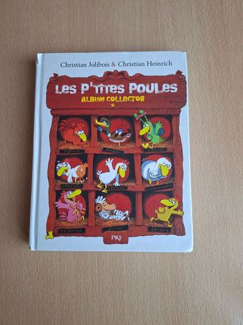 Album Les p'tites poules 