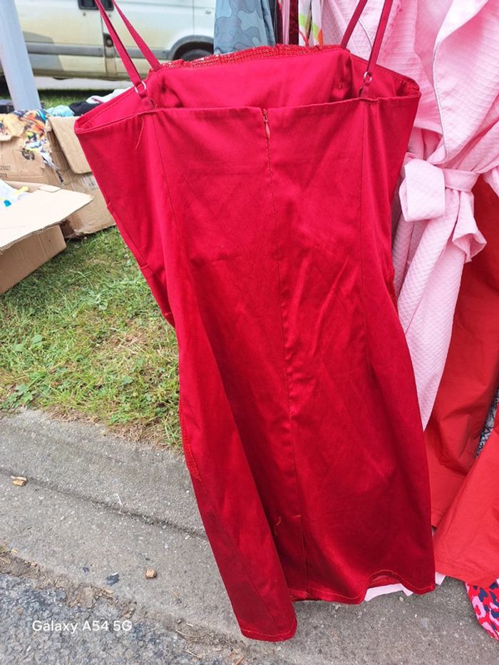 Robe de soirée taille S - photo numéro 3