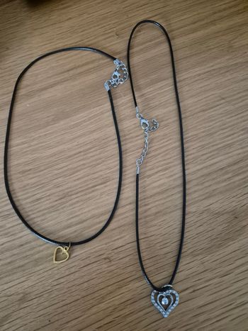 Lot collier femme
