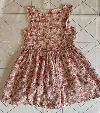 Jolie robe Sergent Major 5 ans