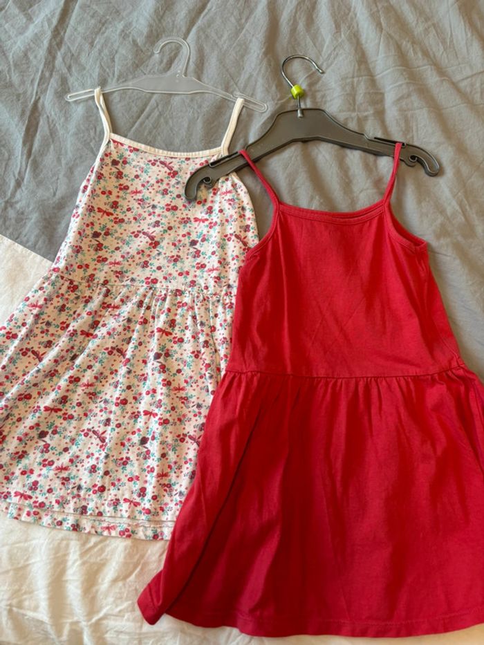 Lot robes bretelles 3 ans - photo numéro 4