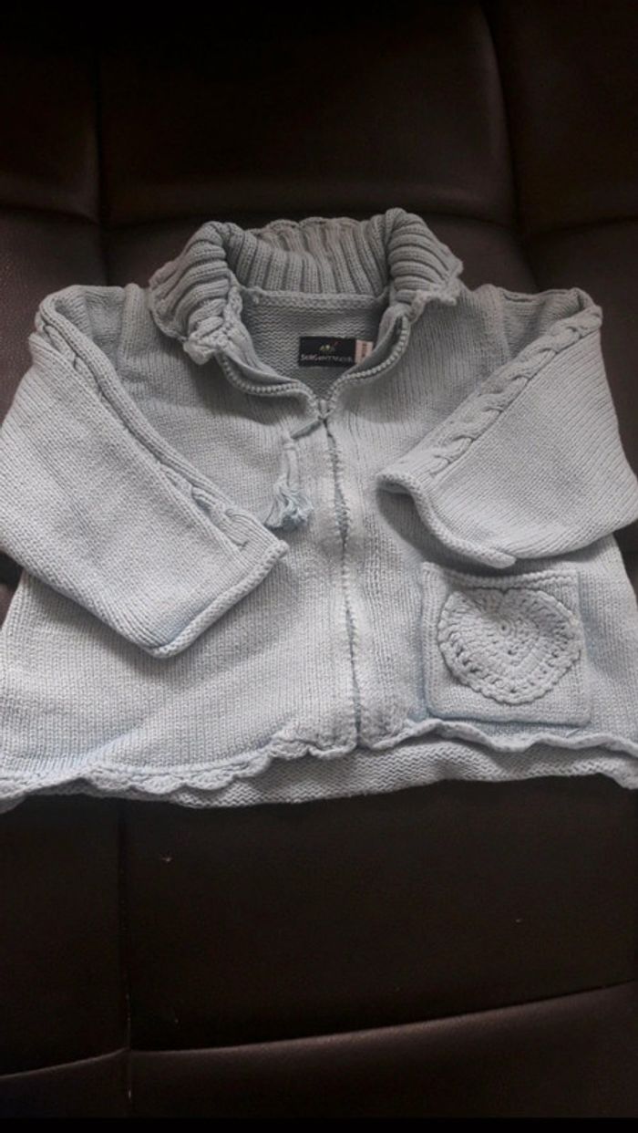 Gilet T9M Sergent Major