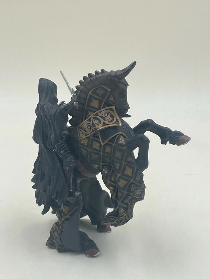 Figurines Papo médiévale cheval + chevalier - photo numéro 2