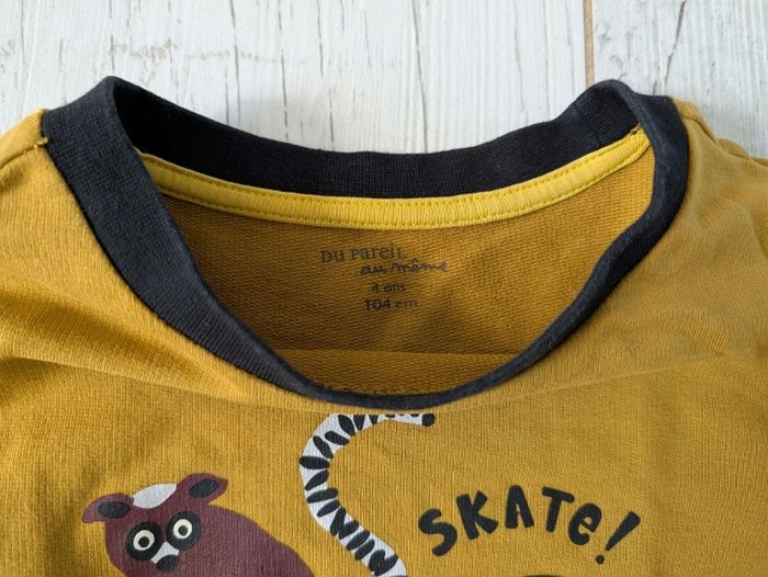 👶 Pyjama garçon Du Pareil Au Même – taille 4 ans / 104 cm - TBE - photo numéro 4