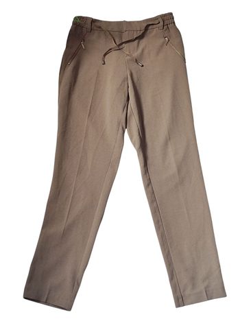 Pantalon droit camel Taille M