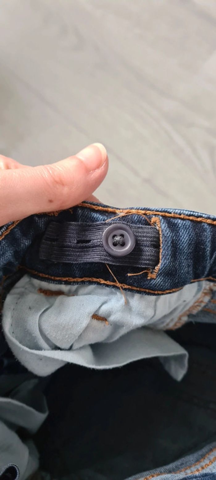 Pantalon Jean Slim fit Kiabi 4 ans - photo numéro 4