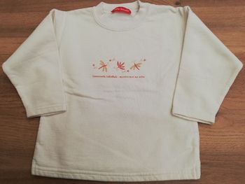 Sweat T.2-3 ans