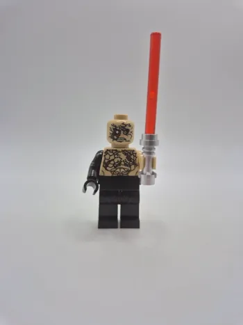 Figurine type lego custom Sith Dark Sion chevalier de l'ancienne république star wars