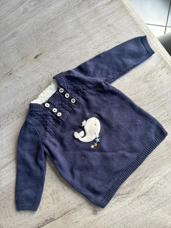 Pull sergent major 12 mois - photo numéro 2