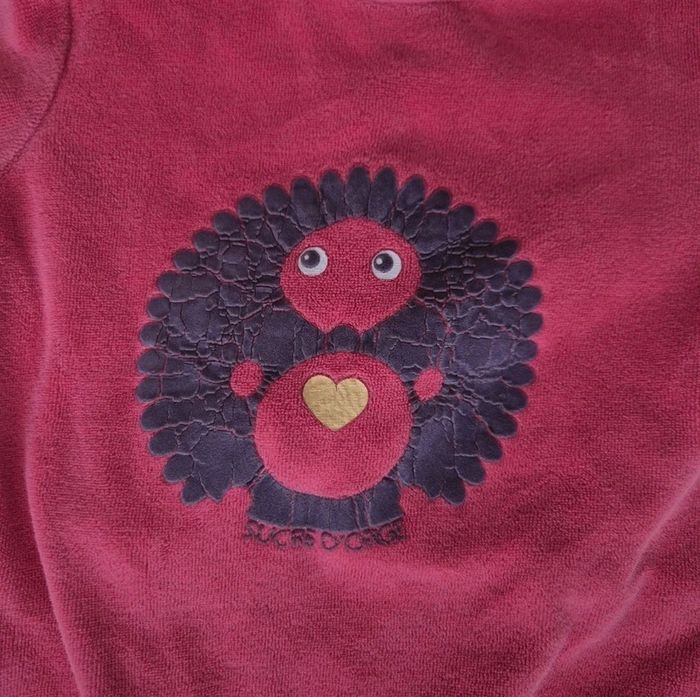 Pyjama framboise 6 mois - photo numéro 3