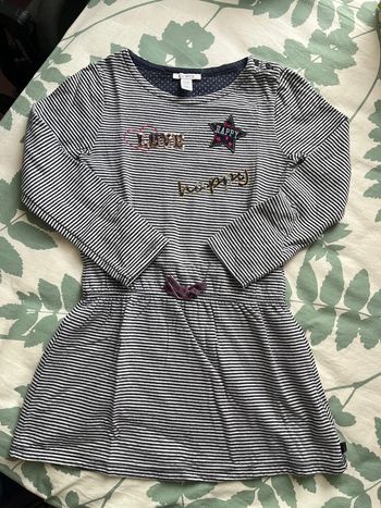 Robe sweat fille okaidi 8 ans