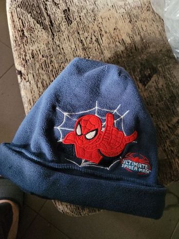 Bonnet spiderman taille 54 cm