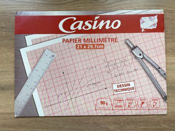 Papier Millimétré