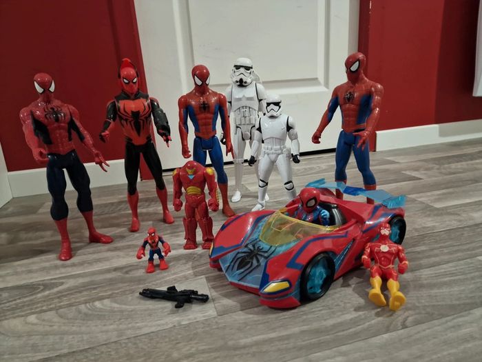 Lot spiderman