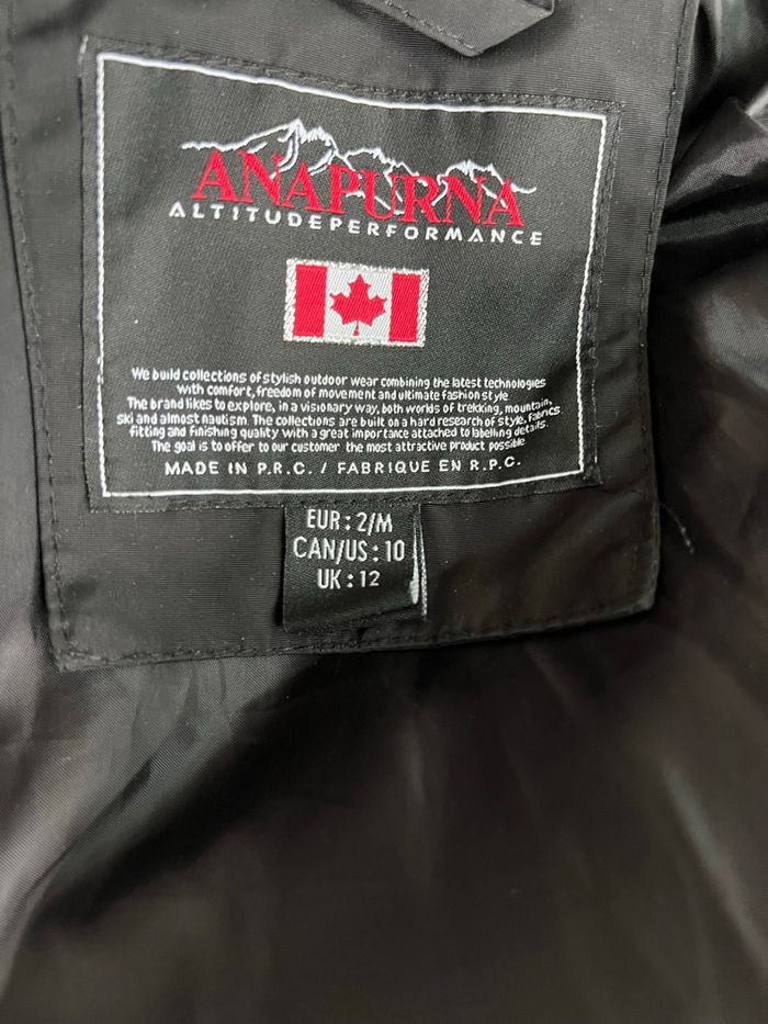 Manteau Anapurna taille 40 - photo numéro 4