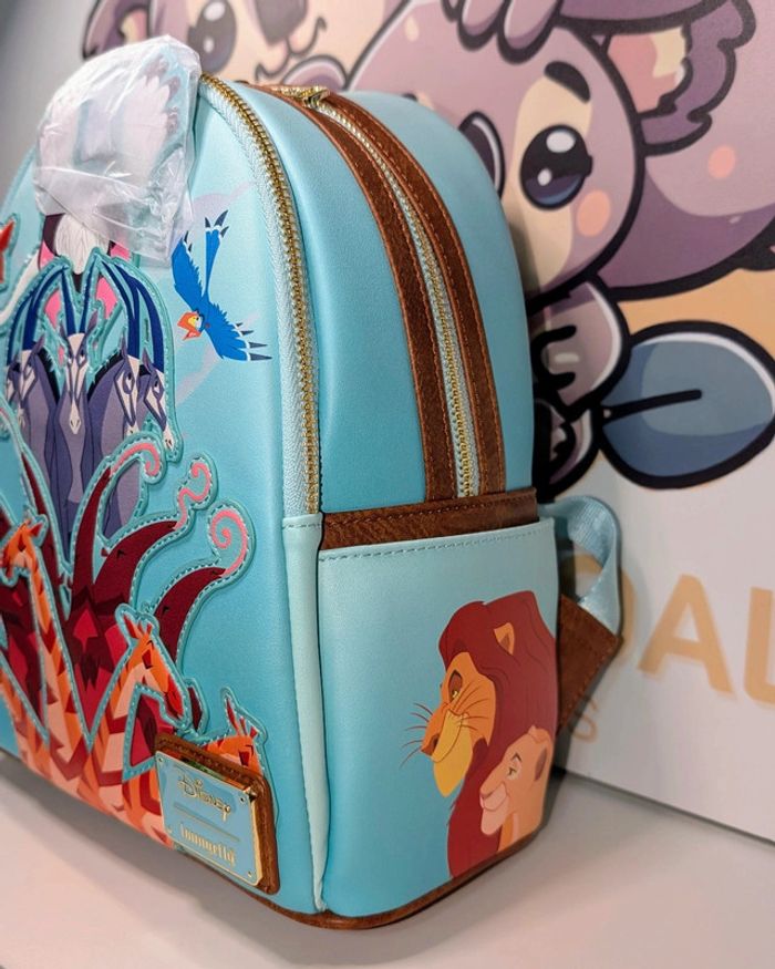 Disney - Le Roi Lion - Mini Sac à Dos LoungeFly. - photo numéro 2