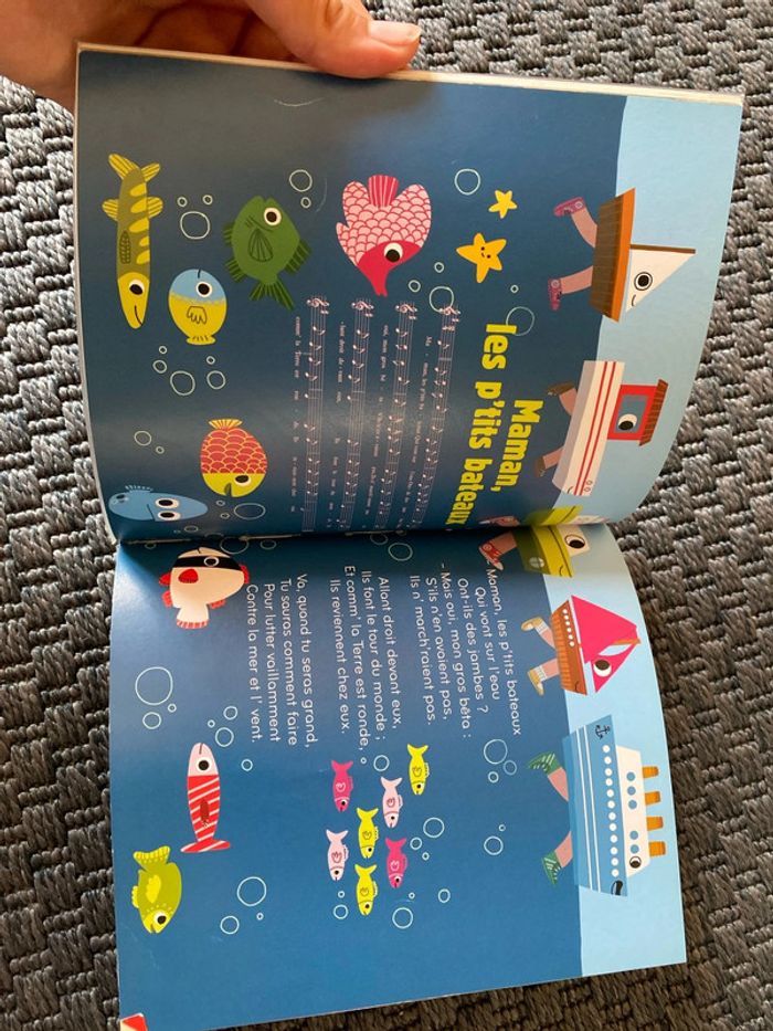 Mon petit album : Petites comptines volume 2 - photo numéro 5