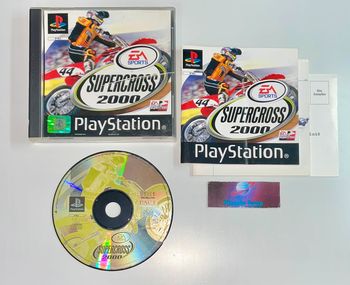 Easports: Motocross 2000 - PS1 Complet PAL Allemand PlayStation