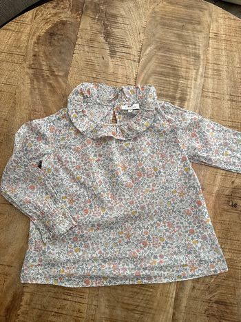 Blouse liberty 4 ans cyrillus