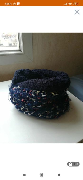 Tour de cou écharpe