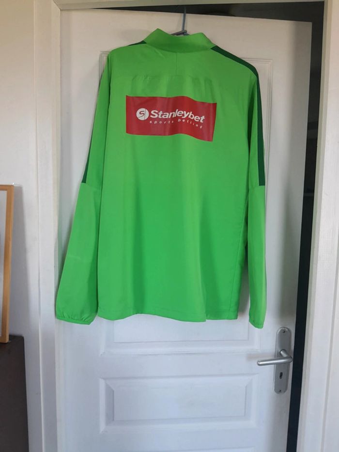 Veste coupe vent Nike la louviere  stanleybet taille L - photo numéro 4