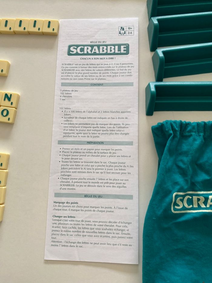 Scrabble classique - photo numéro 5