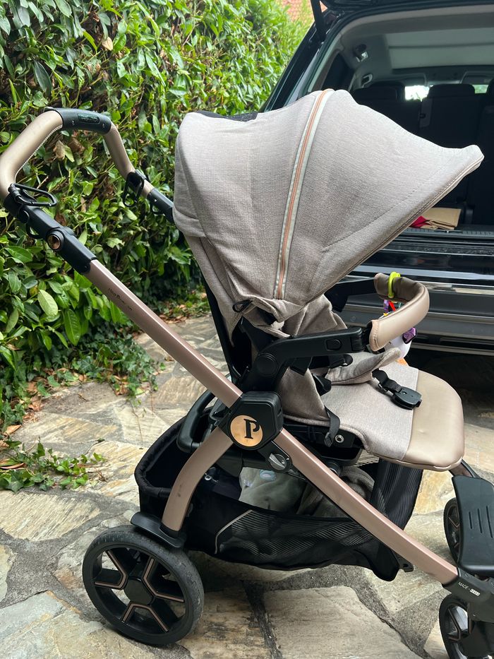 Poussette peg perego mon amour - photo numéro 3