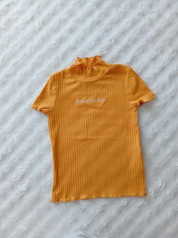 Tshirt fille 3ans Kiabi 🌼💛