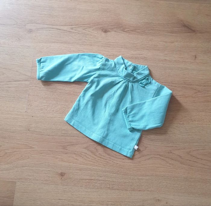 🩷 Tee-shirt ML 3 mois Gémo #emyfleury_3moisfille