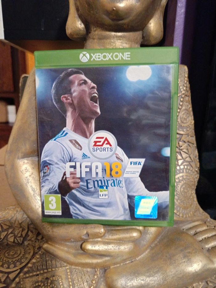 LOT 6 jeux Xbox One occasion FIFA - photo numéro 10