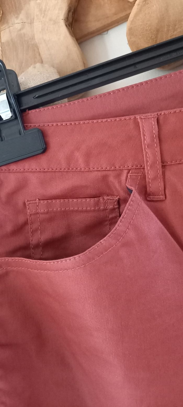 Pantalon enduit "Blancheporte" T 40 Neuf - photo numéro 10