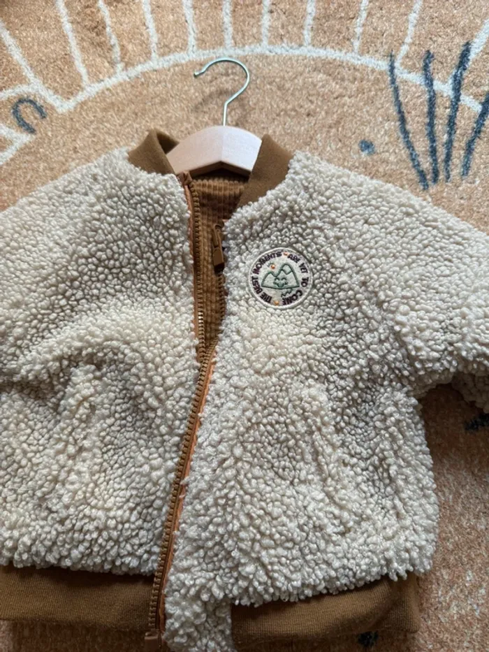 Bomber Zara réversible - photo numéro 5