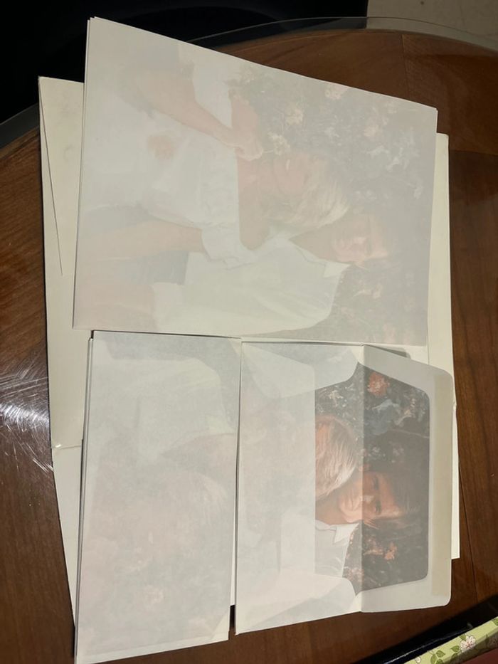 Papier à lettre couple - photo numéro 3