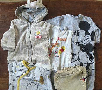 Lot vêtements Disney