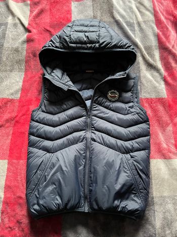 Doudoune sans manche garçon 10 ans