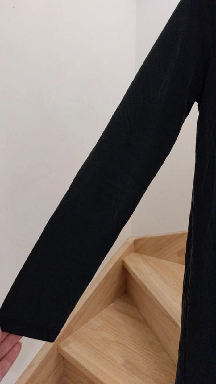 Robe etam noire taille S - photo numéro 3