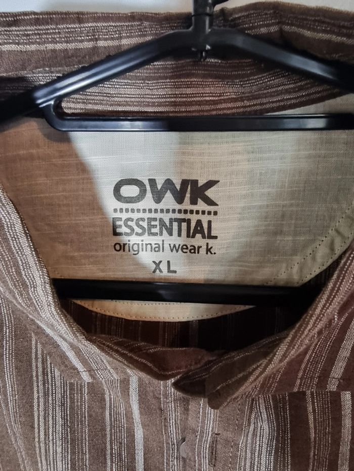 Chemise manches courtes OWK - photo numéro 3