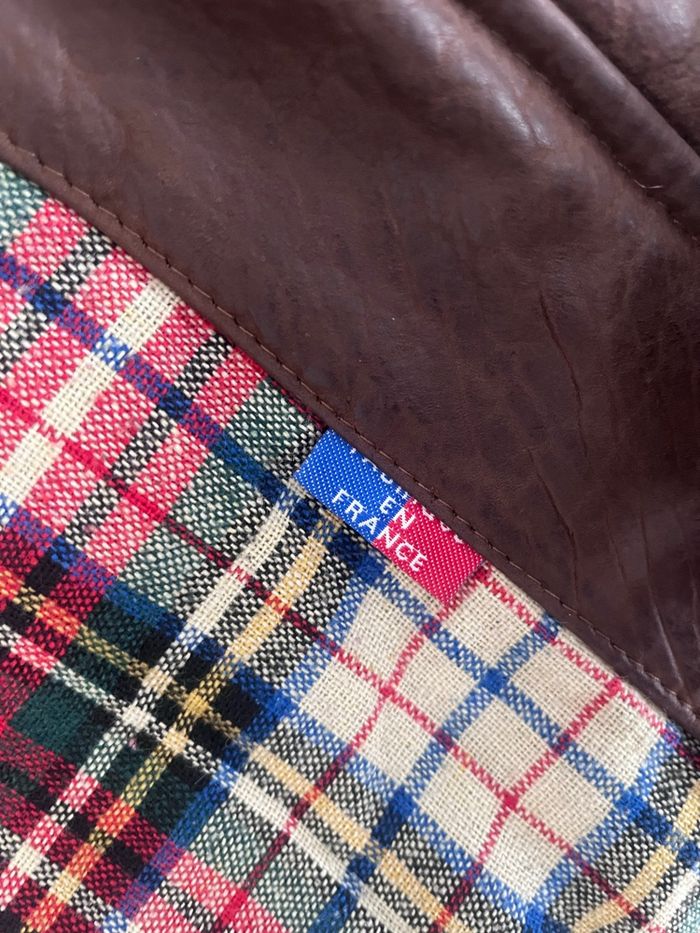 Blouson cuir véritable Thore Canyon T:M/L. - photo numéro 6