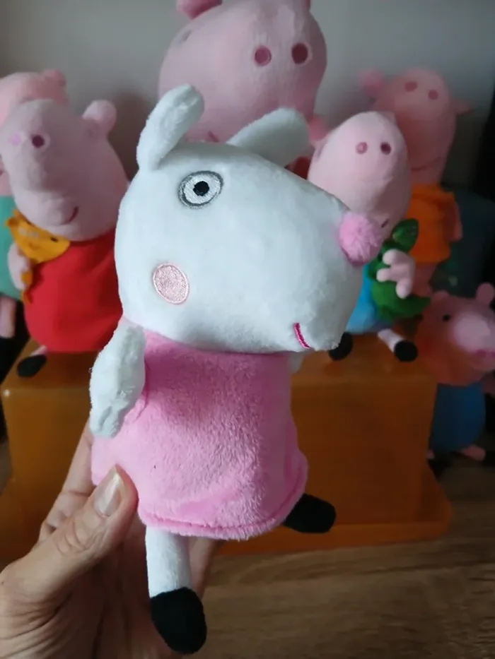 Lot peluches peppa pig tbe - photo numéro 6