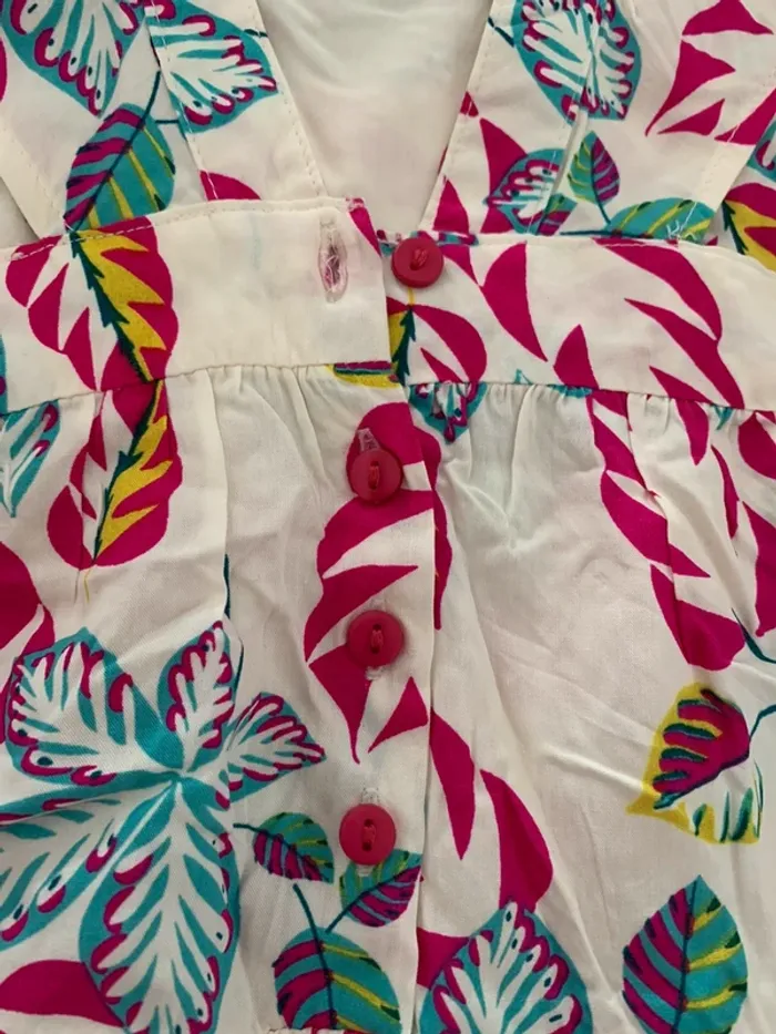 Robe imprimé fleurie - photo numéro 4