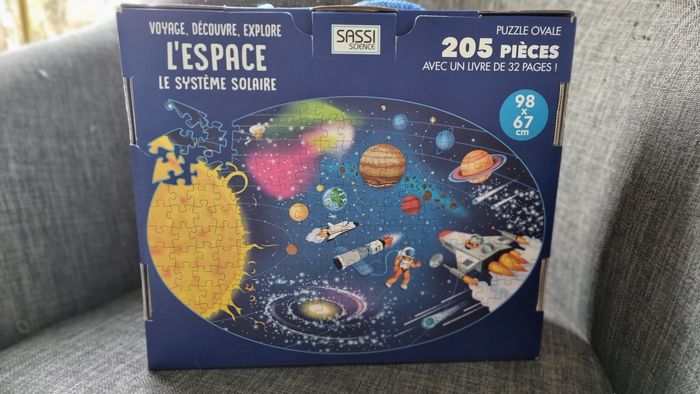🌸 Puzzle L'espace et le système solaire - photo numéro 3