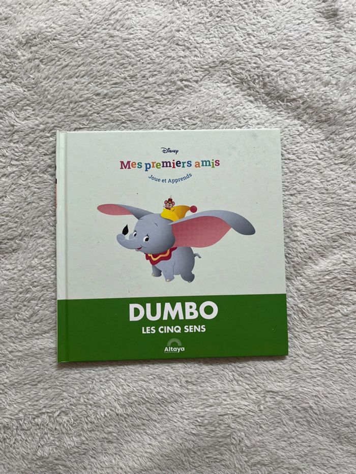 Mes premiers amis Disney livre et sa figurine - photo numéro 7