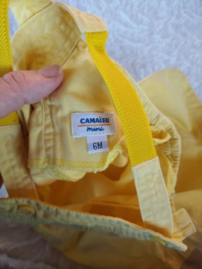 Robe Fille 6 mois Bateau Camaïeu Mini 100% coton - photo numéro 8