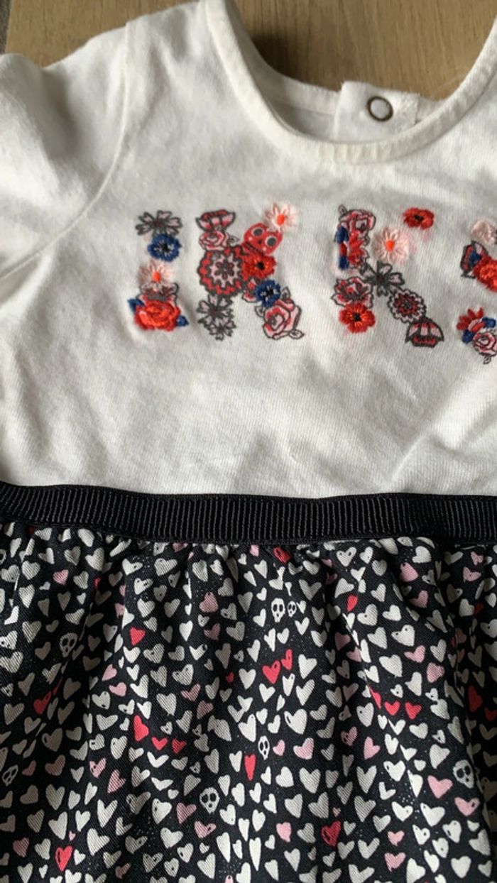 Robe IKKS 3 mois - photo numéro 2