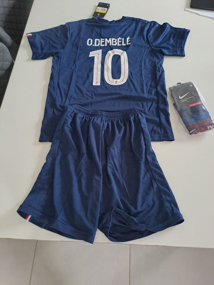 Dembele 10ans psg etoile - photo numéro 2